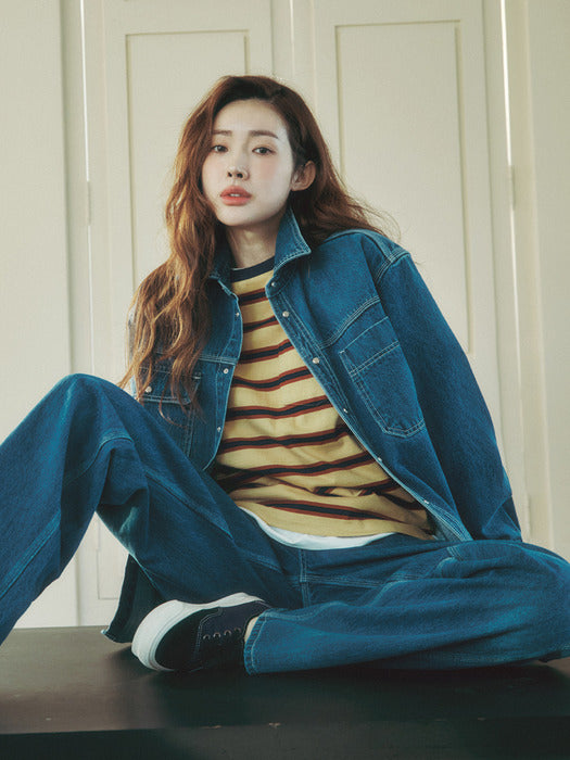 Grove 25Ps Norma Denim Shirt