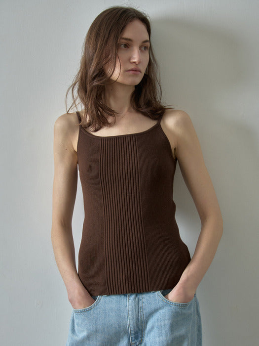 [facade pattern] Lived-in Knit Top (4 colors)