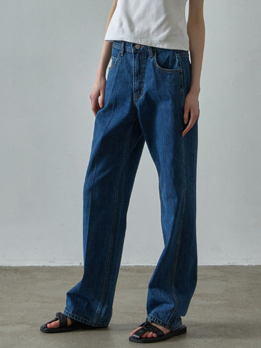 Facade Pattern Classic Denim mid blue