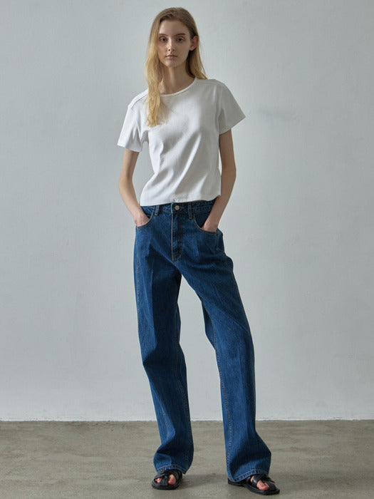 Facade Pattern Classic Denim mid blue