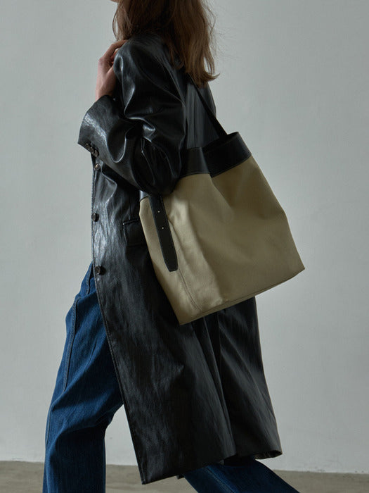 [facade pattern] Langre Big Bag_black dust