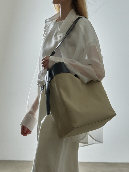 [facade pattern] Langre Big Bag_black dust