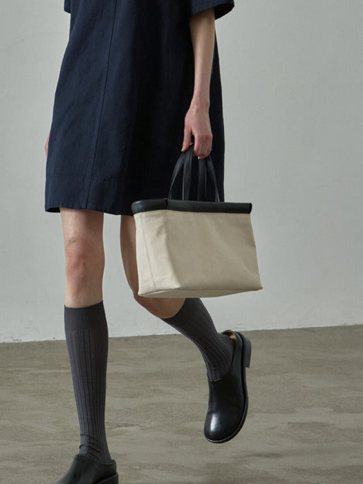 [facade pattern] Linda Back_ecru