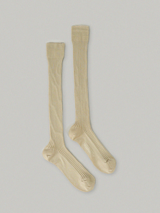 [facade pattern] Facade Pattern Slip Cotton Socks (4 Colors)