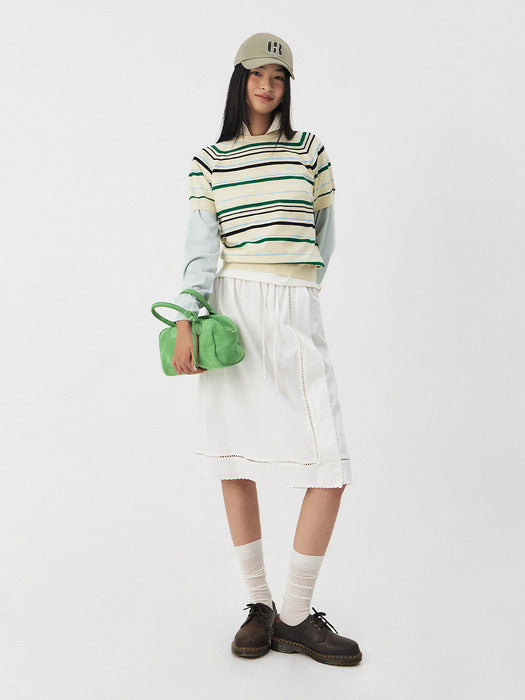 [grove] 25Ps Serene Skirt