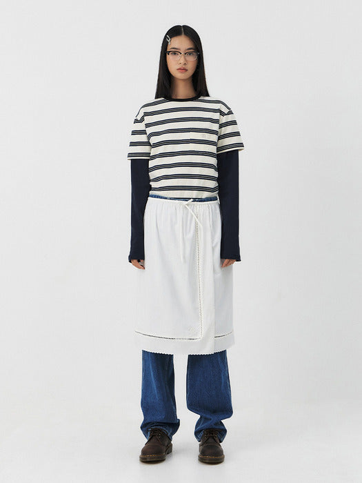 [grove] 25Ps Serene Skirt