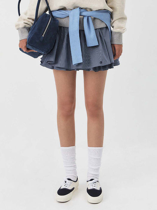 25PS VINE FLARE SKIRT [2COLORS]
