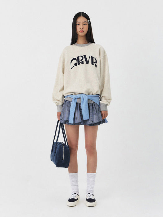 25PS VINE FLARE SKIRT [2COLORS]