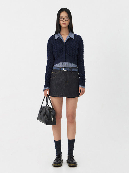 25PS VINE TAILORED SHIRT [2COLORS]