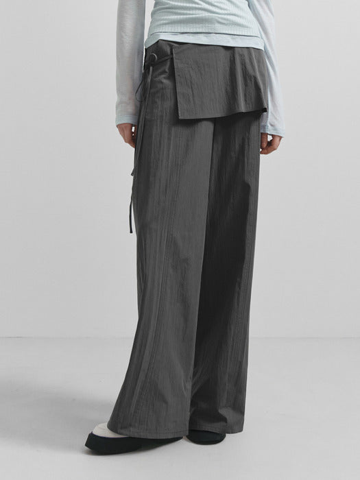 Raive Layered Wide Pants