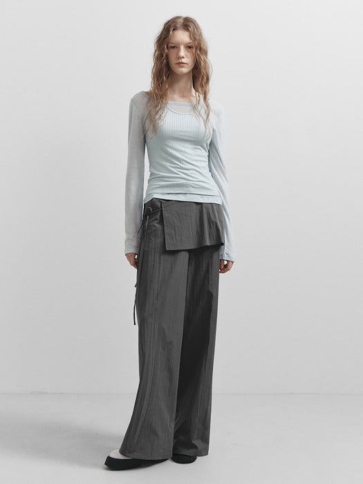 Raive Layered Wide Pants
