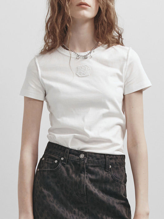 Raive Essential New Embroidered T-shirt