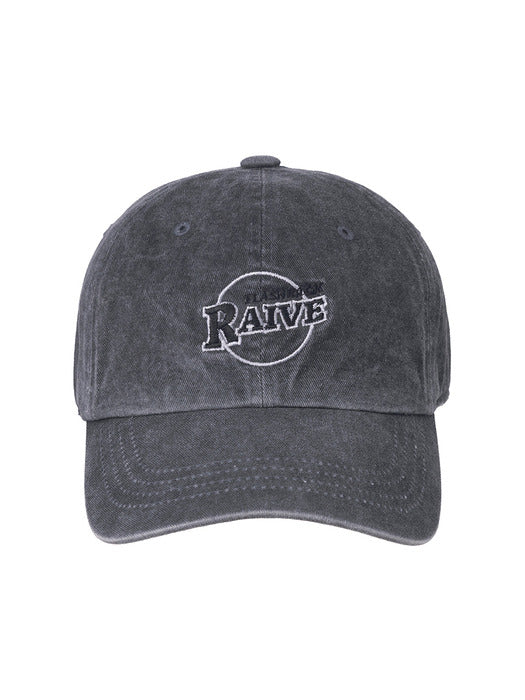 Raive Circle Logo Ball Cap