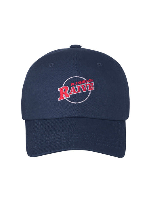 Raive Circle Logo Ball Cap