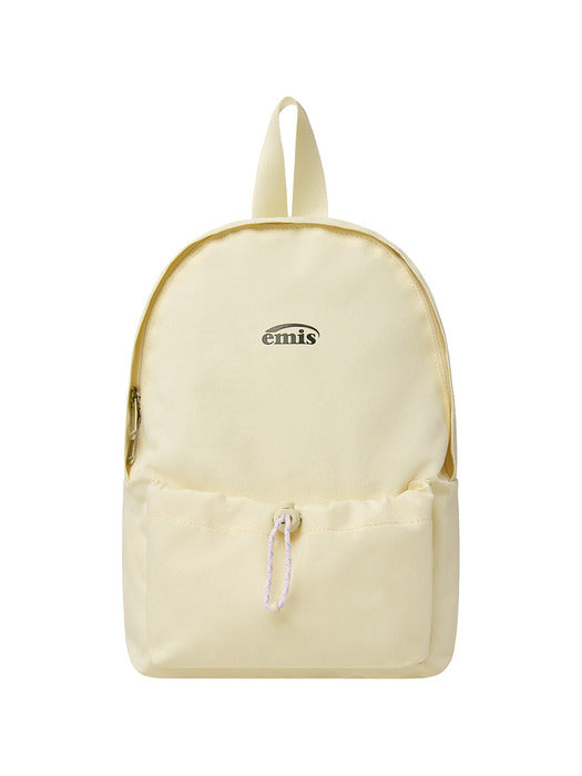 [emis] STRING DAY BACKPACK-IVORY
