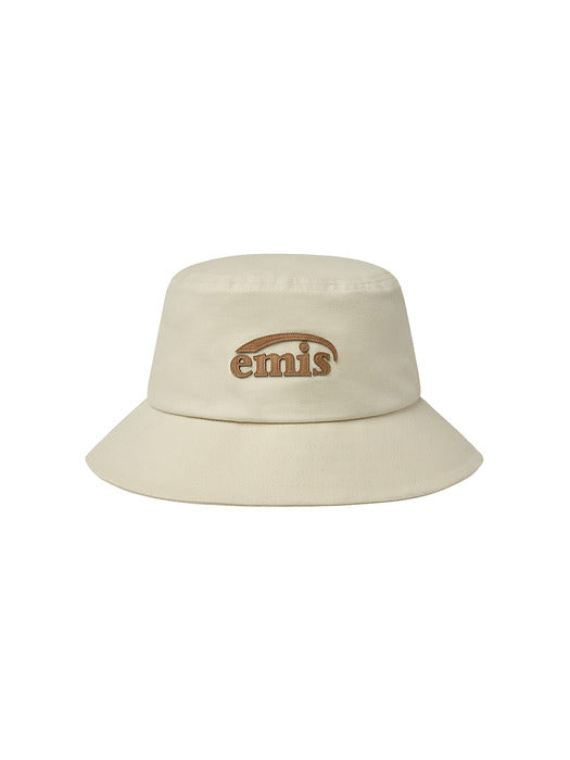Emis Oxford Bucket Hat-Ivory