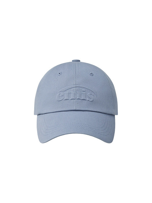 Emis Embossing Logo Ball Cap-Sky Blue