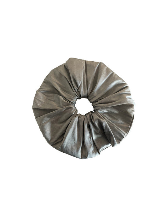 Home Of Hai Frill Scrunchie Silver (Seoul Exclusive)
