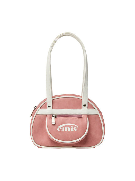 [emis] VINTAGE MINI BOWLING BAG-PINK