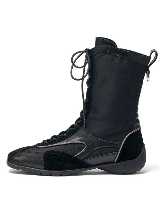 MATIN BOXING SNEAKERS IN BLACK