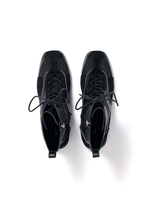 MATIN BOXING SNEAKERS IN BLACK