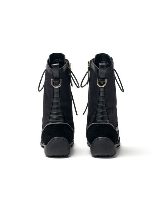 MATIN BOXING SNEAKERS IN BLACK