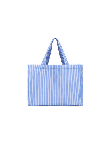 Bernadette Bag Blue Stripe (Cotton)