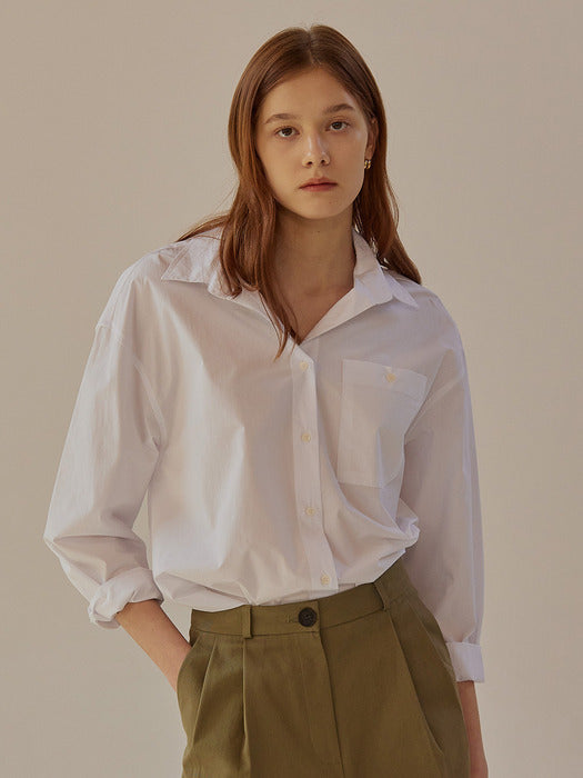 Wconcept_Mango_Maniplease Mango Maniplease Creed Over Fit Shirt