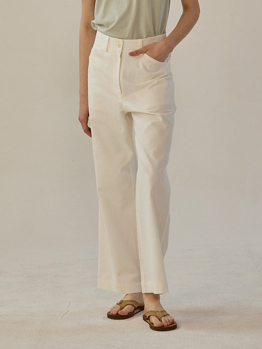 [Mango Maniplease] Grasse Cotton Pants (2colors)