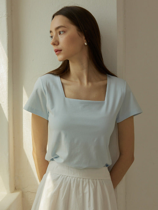 Wconcept_Mango_Maniplease Mango Maniplease Square Half Tee