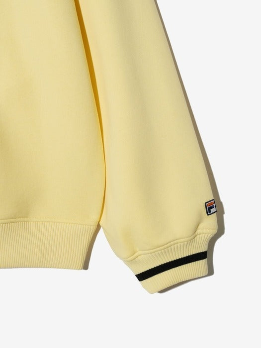 [fila] 헤일리비버 V-neck Sweatshirt_FS2POH2H92F_YLW