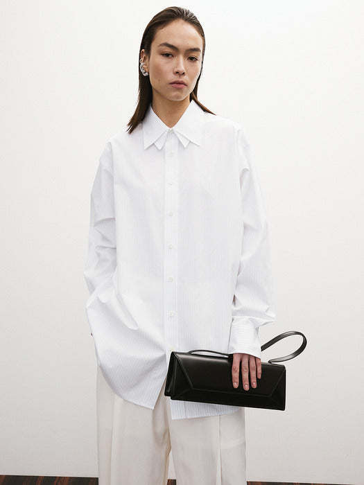 [recto] ENVELOPE BAG (BLACK)