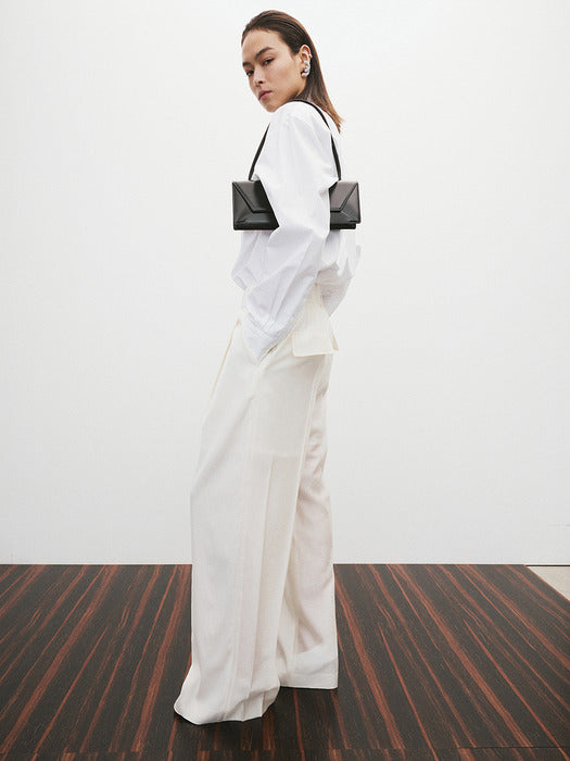 [recto] ENVELOPE BAG (BLACK)