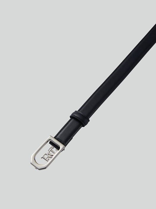 [recto] RC LOGO DADDY BELT (BLACK)