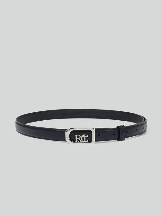 [recto] RC LOGO DADDY BELT (BLACK)
