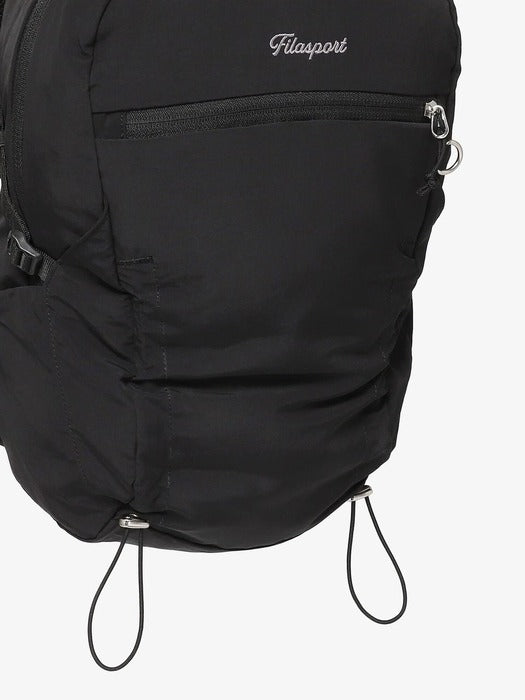 Soft Shirred Backpack_FS3BPH2301X_BLK