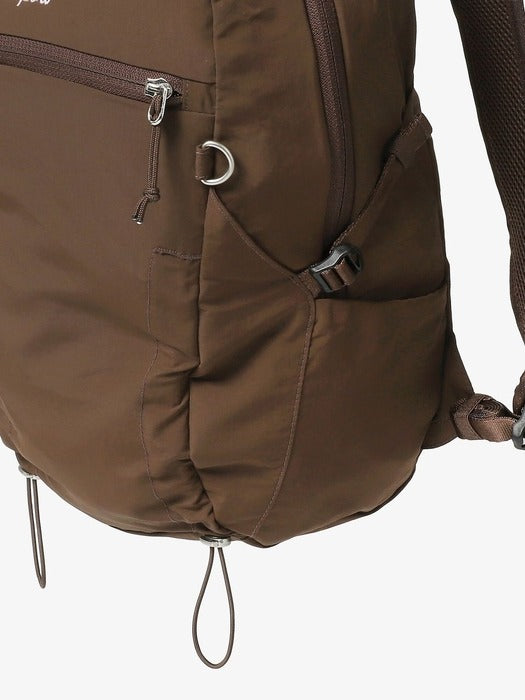 Soft Shirred Backpack_FS3BPH2301X_BRN