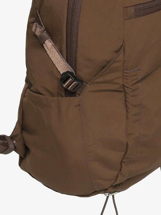 Soft Shirred Backpack_FS3BPH2301X_BRN