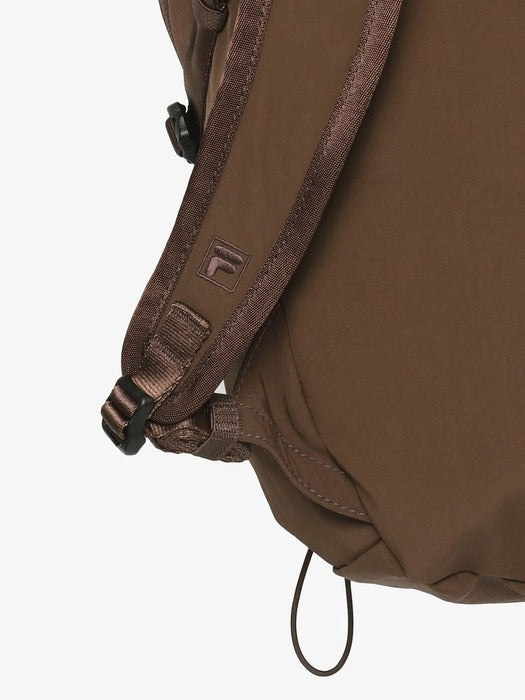Soft Shirred Backpack_FS3BPH2301X_BRN