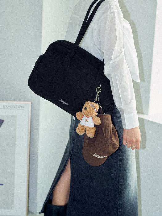 Daily Nylon Nylon Shoulder Bag_FS3BCH2370X_BLK