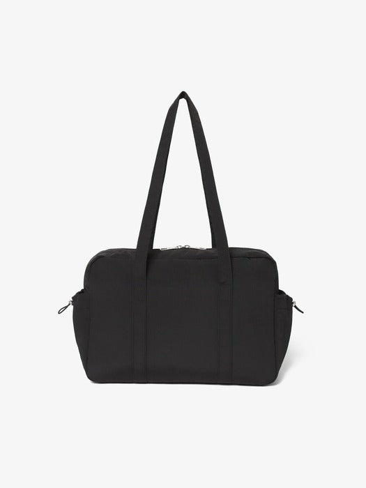 Daily Nylon Nylon Shoulder Bag_FS3BCH2370X_BLK
