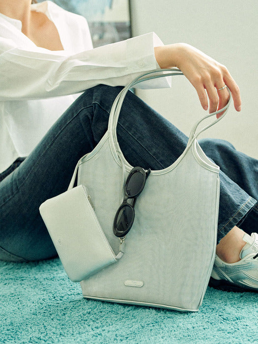 [Exclusive] Summer Mesh Shoulder Bag_FS3BCH2372F_SVR