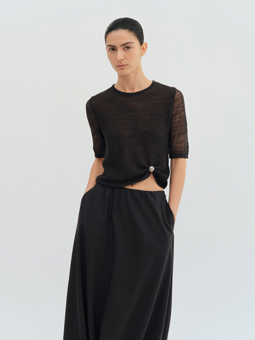 Moia tangle double knit (charcoal)
