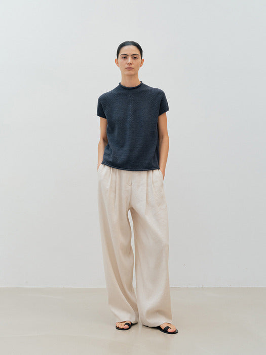 [moia] leaf wholegarment (indigo)