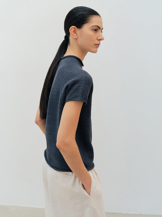 [moia] leaf wholegarment (indigo)