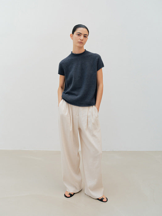 [moia] leaf wholegarment (indigo)