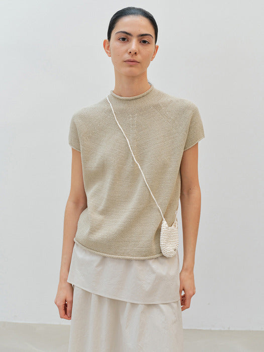 [moia] leaf wholegarment (limestone)