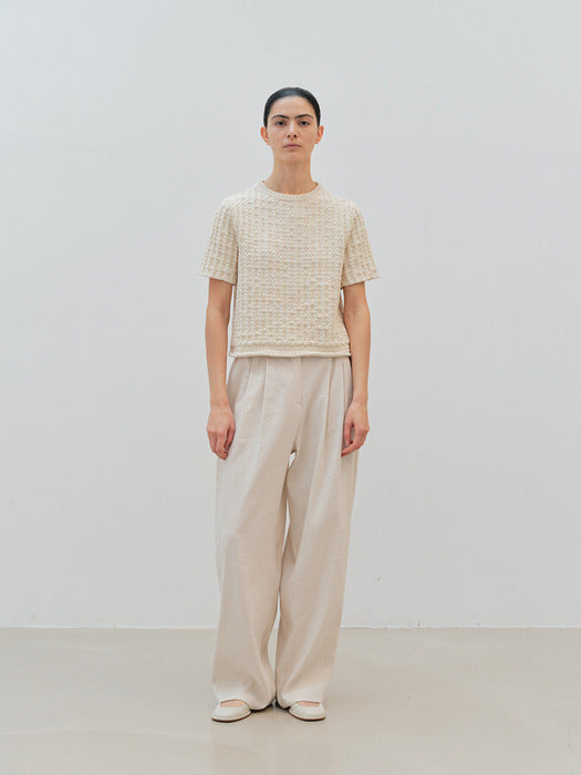 [moia] patio crop knit (ivory)