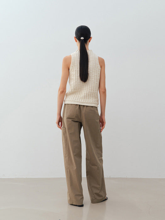 [moia] patio knit top (ivory)