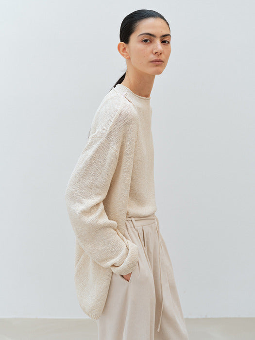 [moia] iris cardigan (ivory)